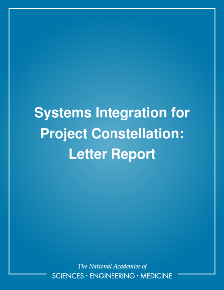 systems integration for project constellation letter