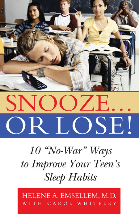 Help Your Teen Sleep No 101