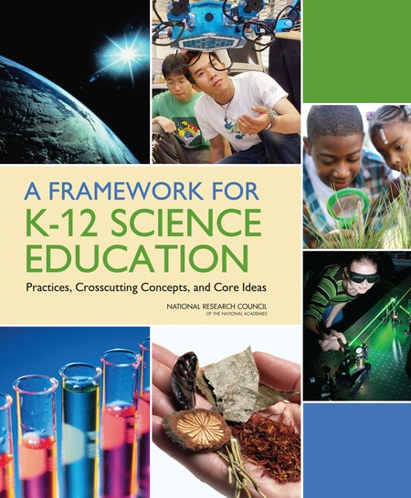 NRC K-12 Science Framework Cover Image