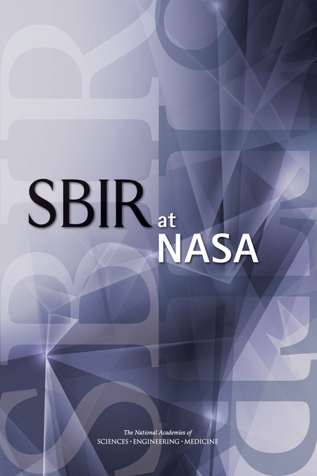 Cover Image: SBIR at NASA
