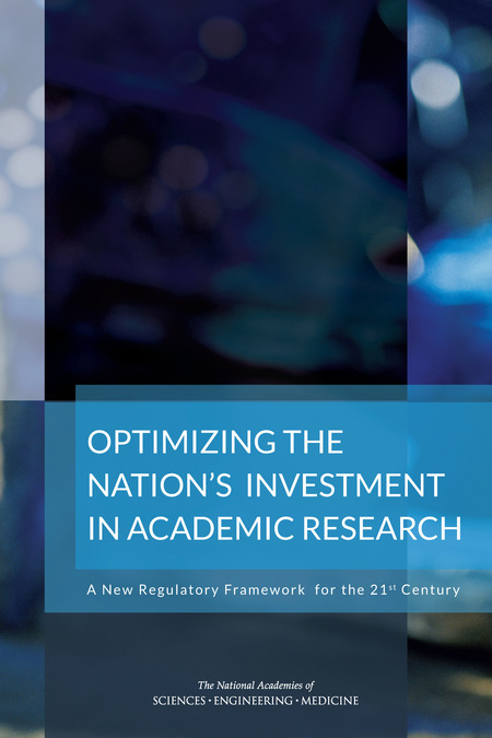 Cover Image: Optimizing the Nation's Investment in Academic Research