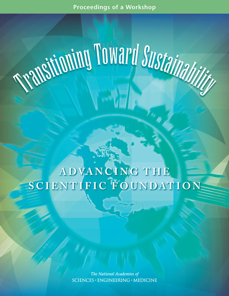Cover Image: Transitioning Toward Sustainability Advancing the Scientific Foundation