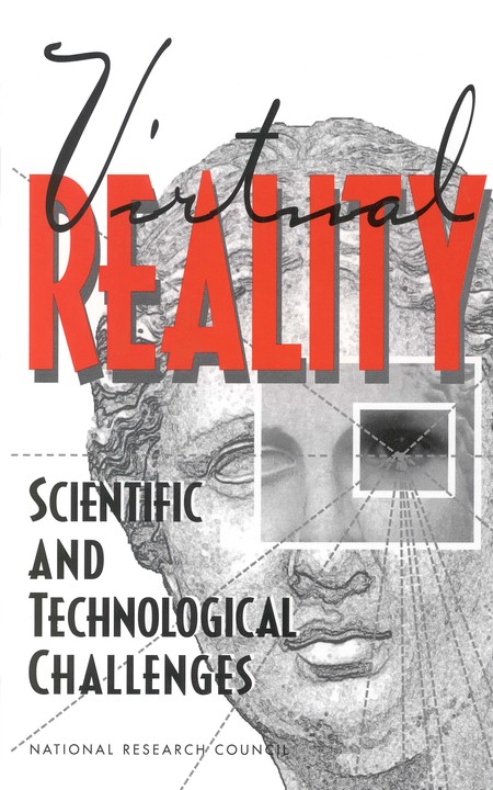 omslag Virtual Reality rapport 1995