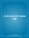 Link to Catalog page for Confronting AIDS: Update 1988