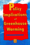 Link to Catalog page for Policy Implications of Greenhouse Warming 