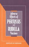 Link to Catalog page for Adverse Effects of Pertussis and Rubella Vaccines 