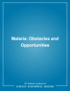 Link to Catalog page for Malaria:  Obstacles and Opportunities