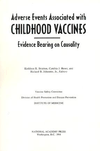 Link to Catalog page for Adverse Events Associated with Childhood Vaccines: Evidence Bearing on Casuality
