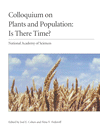 Link to Catalog page for (NAS Colloquium) Plants and Population: Is There Time?