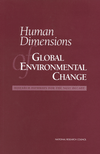 Link to Catalog page for Human Dimensions of Global Environmental Change: Research Pathways for the Next Decade