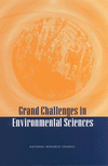 Link to Catalog page for Grand Challenges in Environmental Sciences 