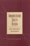 Link to Catalog page for Immunization Safety Review:  Measles-Mumps-Rubella Vaccine and Autism
