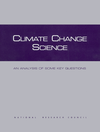 Link to Catalog page for Climate Change Science:   An Analysis of Some Key Questions
