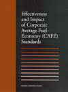 Link to Catalog page for Effectiveness and Impact of Corporate Average Fuel Economy (CAFE) Standards 
