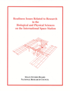 Link to Catalog page for Readiness Issues Related to Research in the Biological and Physical Sciences on the International Space Station 