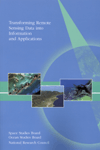 Link to Catalog page for Transforming Remote Sensing Data into Information and Applications 
