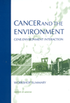 Link to Catalog page for Cancer and the Environment: Gene-Environment Interactions