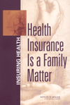 Link to Catalog page for Health Insurance is a Family Matter 