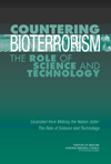 Link to Catalog page for Countering Bioterrorism: The Role of Science and Technology