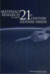 Link to Catalog page for Materials Research to Meet 21st Century Defense Needs 