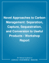 Link to Catalog page for Novel Approaches to Carbon Management: Separation, Capture, Sequestration, and Conversion to Useful Products - Workshop Report