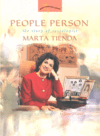 Link to Catalog page for People Person:  The Story of Sociologist Marta Tienda