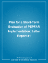 Link to Catalog page for Plan for a Short-Term Evaluation of PEPFAR Implementation:  Letter Report #1