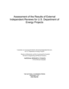 Link to Catalog page for Assessment of the Results of External Independent Reviews for U.S. Department of Energy Projects 