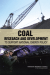 Link to Catalog page for Coal:  Research and Development to Support National Energy Policy