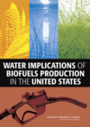 Link to Catalog page for Water Implications of Biofuels Production in the United States 