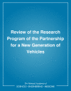 Link to Catalog page for Review of the Research Program of the Partnership for a New Generation of Vehicles 