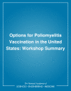 Link to Catalog page for Options for Poliomyelitis Vaccination in the United States: Workshop Summary