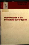 Link to Catalog page for Modernization of the Public Land Survey System 
