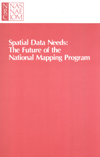 Link to Catalog page for Spatial Data Needs: The Future of the National Mapping Program