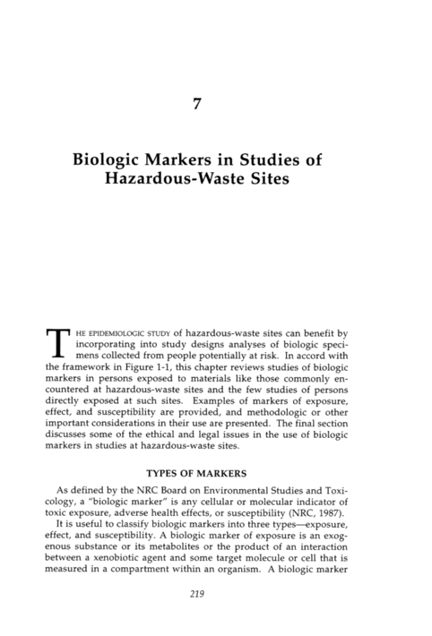 Techniques for treating hazardous wastes to remove volatile organic constituents C. Clark Allen