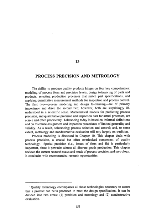 Proceedings Of The International Forum On Dimensional Tolerancing And Metrology ( PAPERS PRESENTED IN DEARBORN, MICHIGAN, JUNE 17-19, 1993 ) American Society of Mechanical Engineers