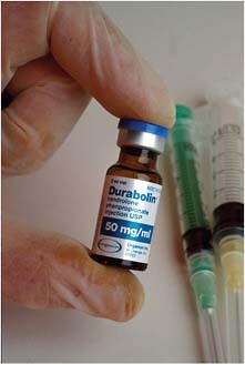 FIGURE 3-5 Steroid product for athletes. SOURCE: Reprinted with permission from Custom Medical Stock Photo.