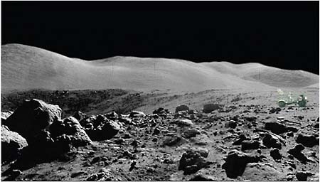 FIGURE 3.3 The Moon (USA/Apollo 15). SOURCE: Courtesy of NASA.
