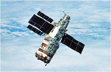 FIGURE 4.2 Salyut Series—USSR’s foothold in space. SOURCE: Courtesy of NASA/JPL-Caltech.