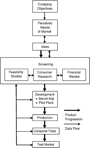 FIGURE 6-2 Phases of new product development.