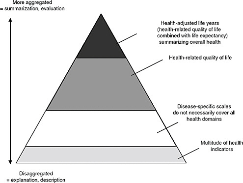FIGURE 3-1 Data pyramid for population health.