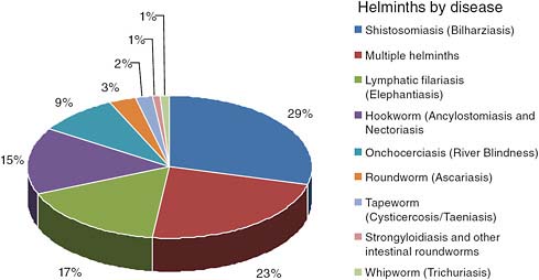 FIGURE A16-8 Helminth funding by product area, 2008.