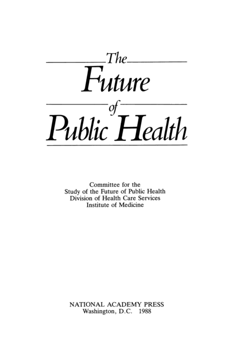 The Future of Nursing IOM Report