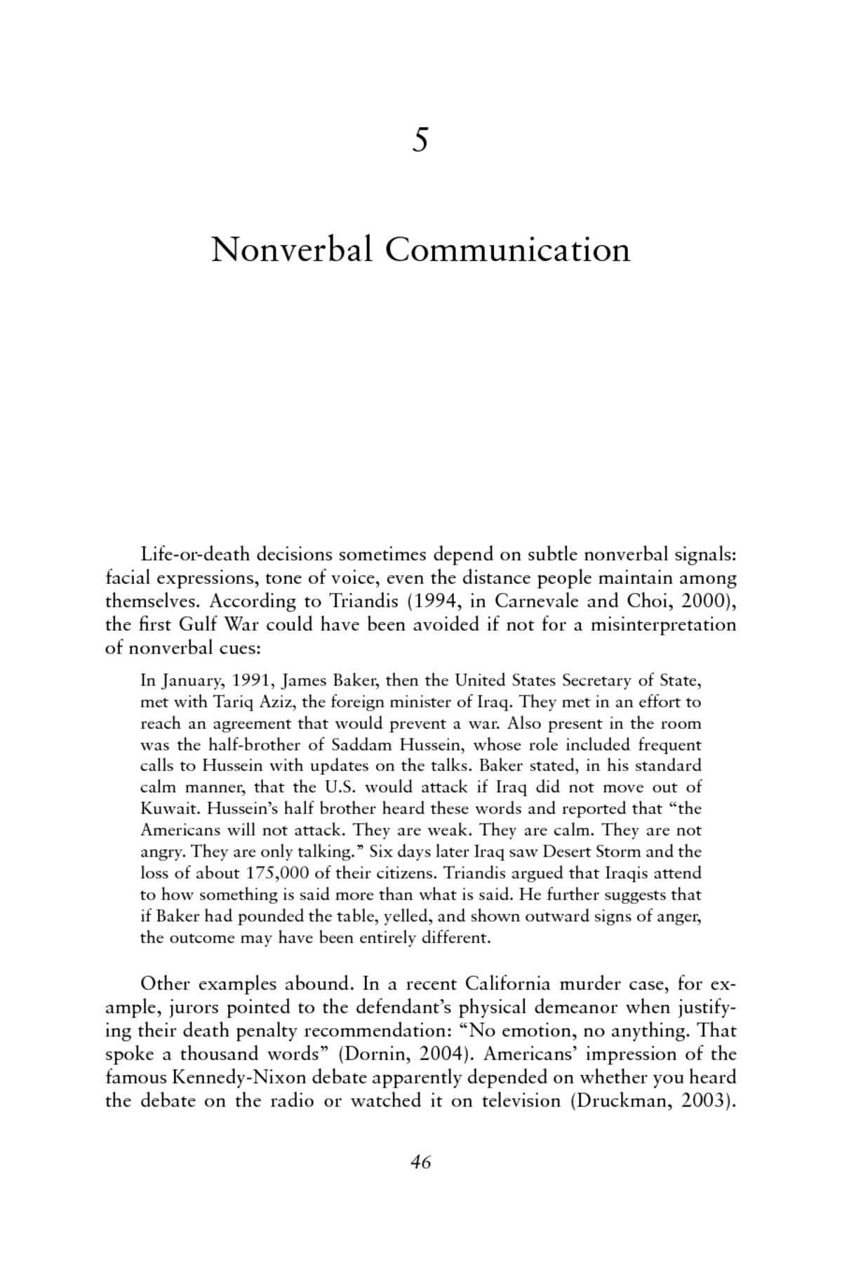 non verbal communication essay