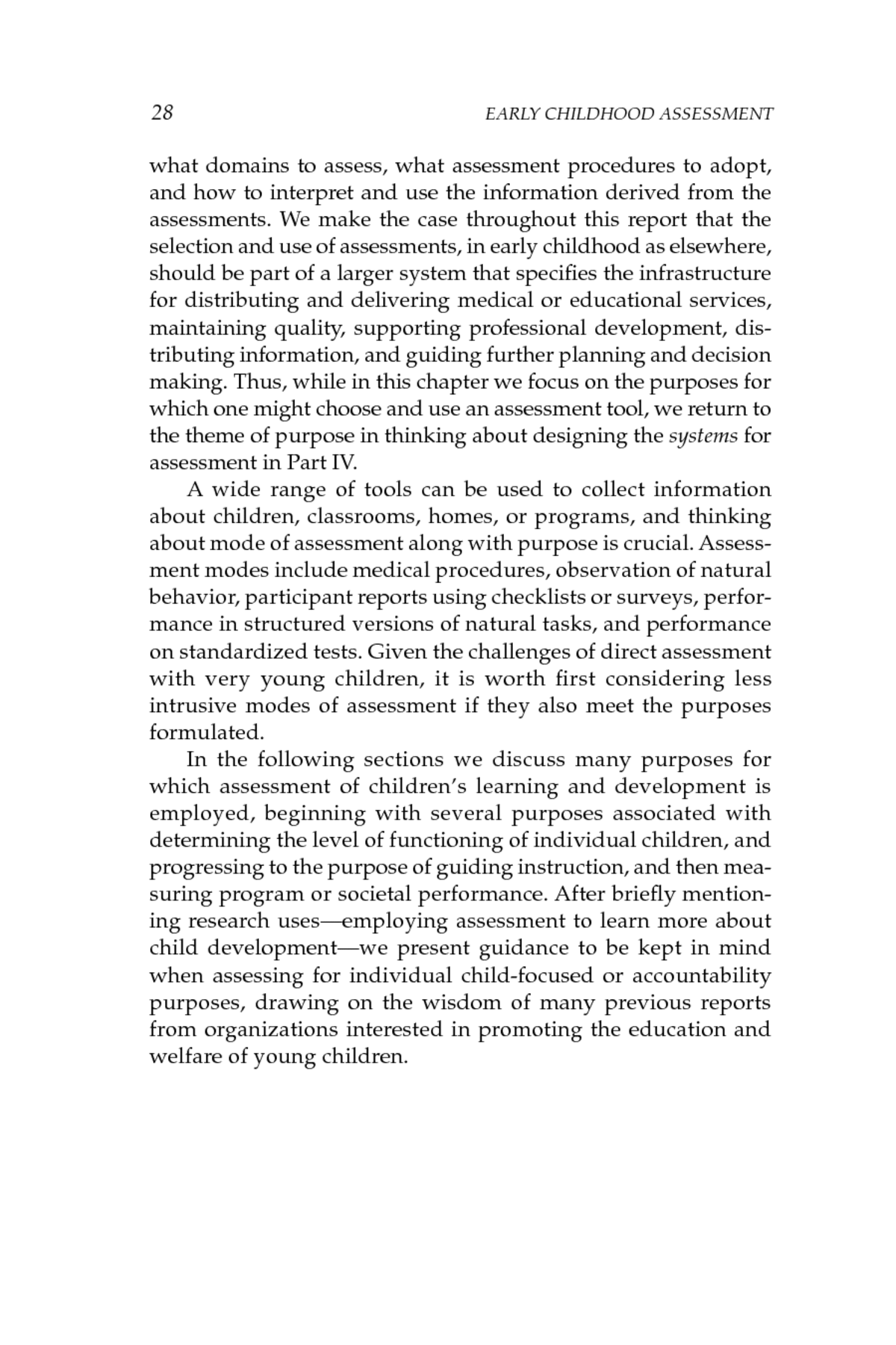 Essay about importance of early childhood education
