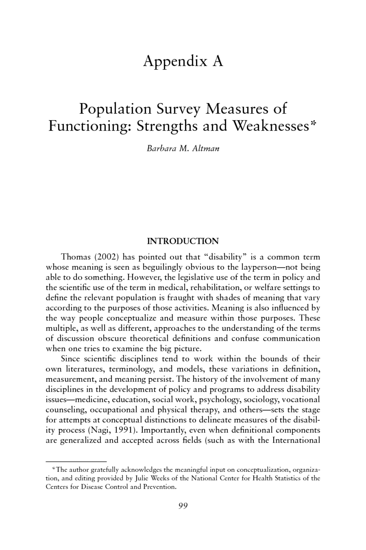 Research paper about population