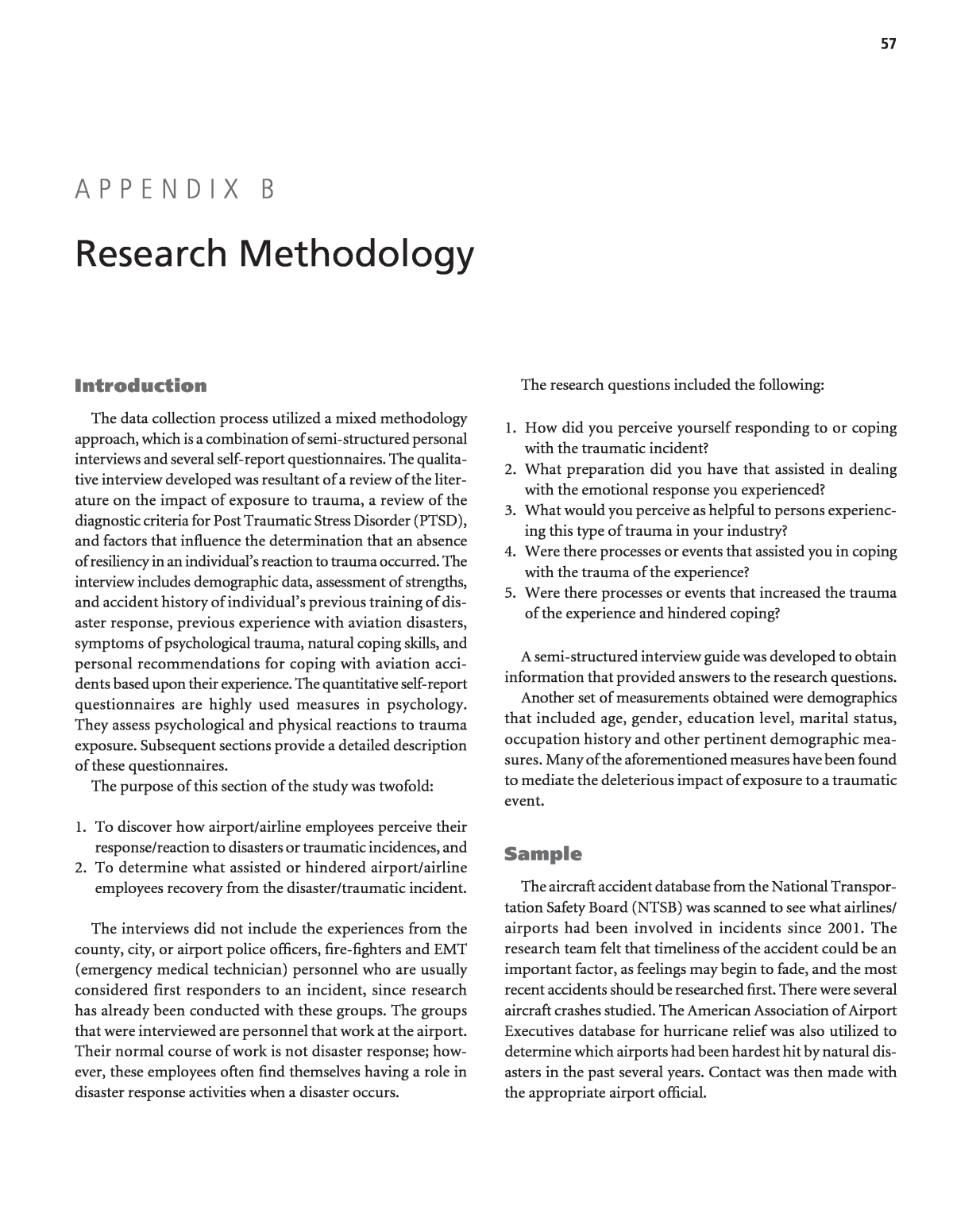Methodology sample in research 724673
