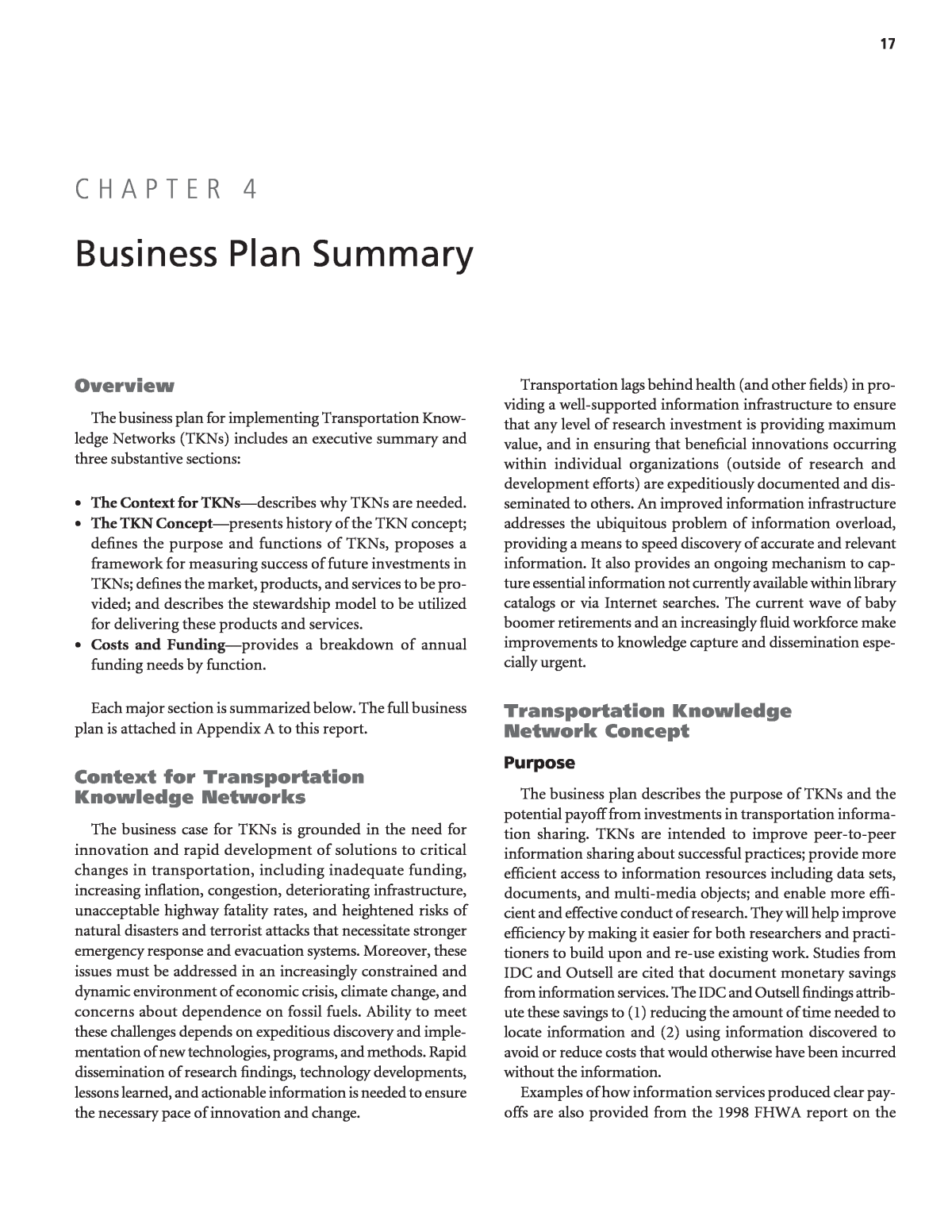executive summary of business plan must