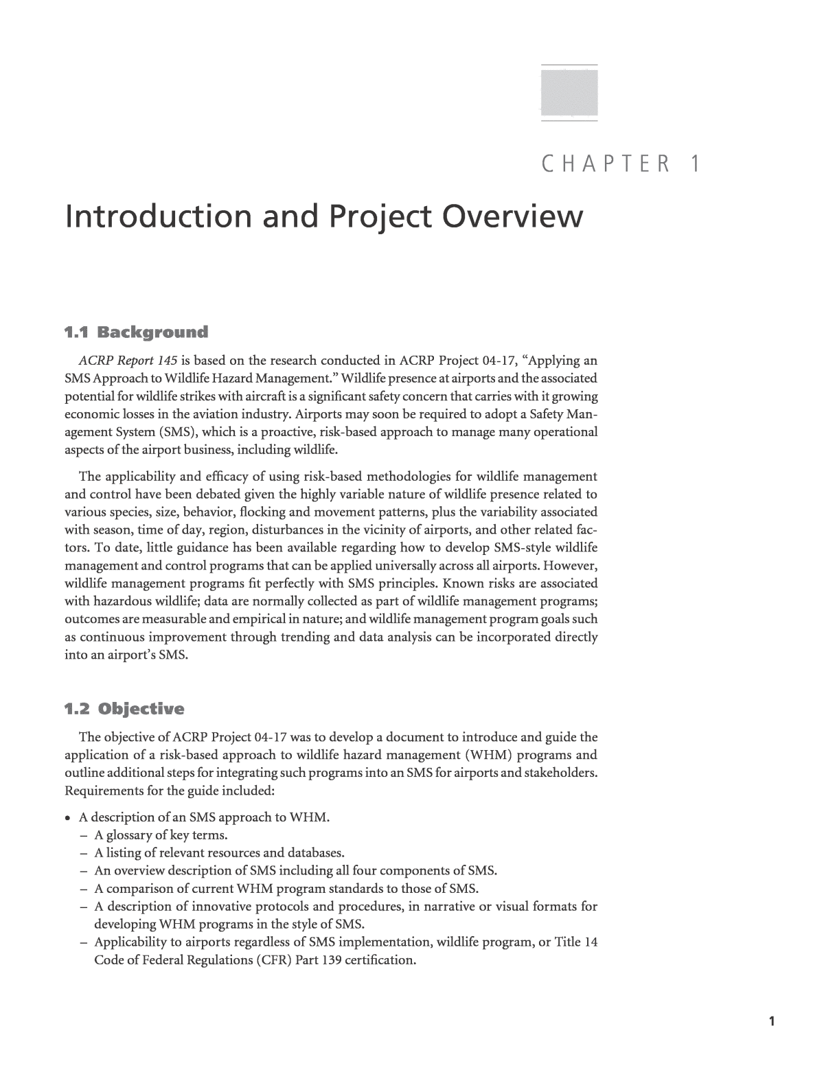 what is an introduction in a project