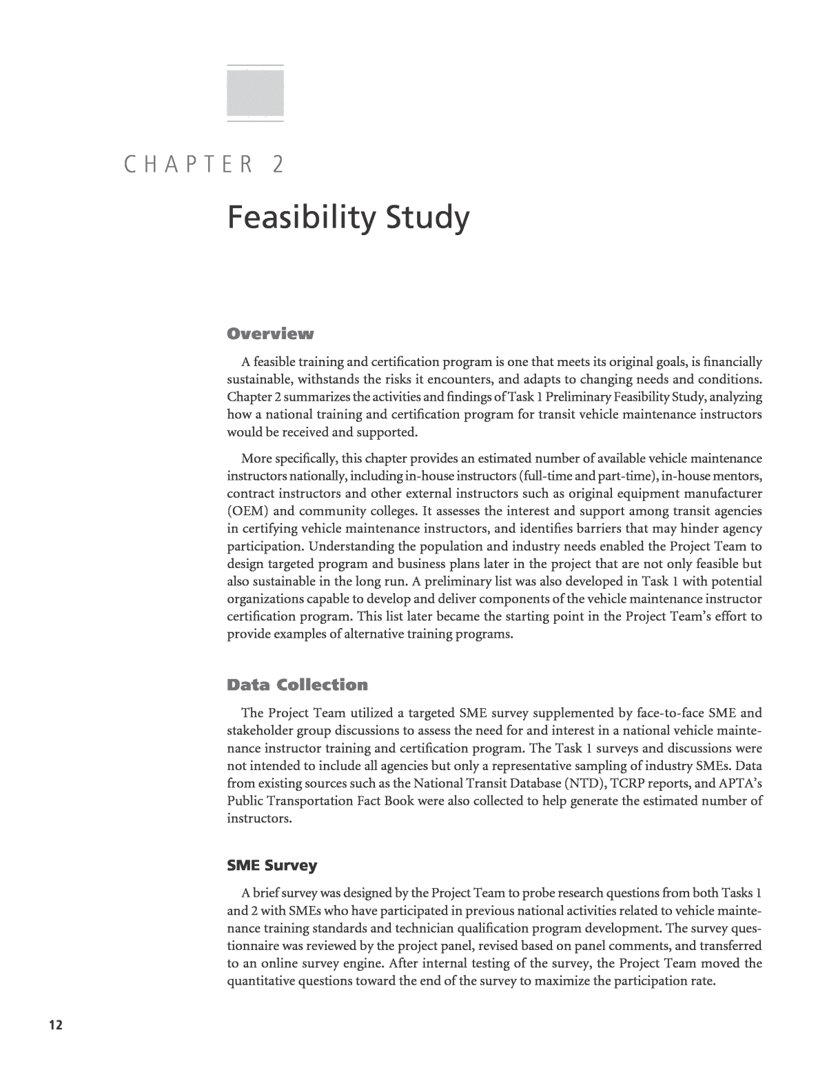 Example of burger feasibility study